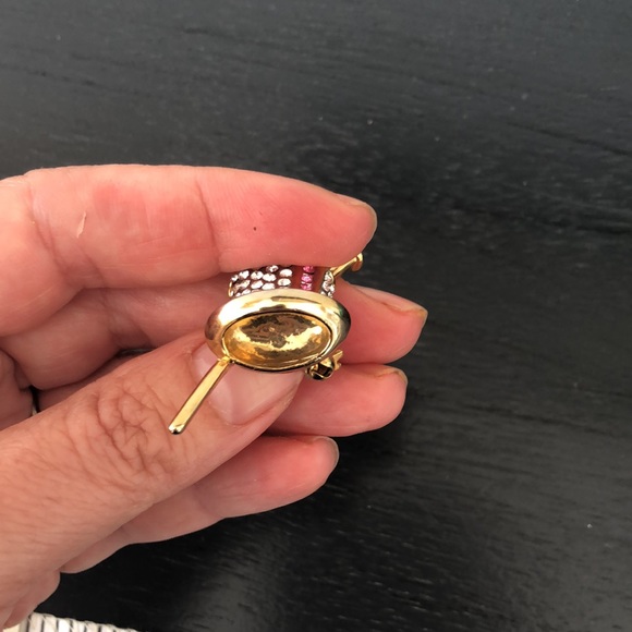 Vintage Rhinestone Brooch - Picture 6 of 8